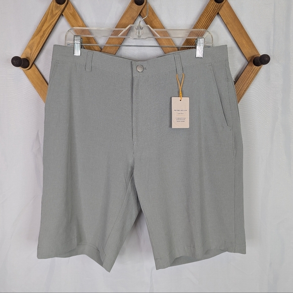 Peter Millat Crown Sport Shackleford Performance Hybrid Shorts - Picture 2 of 8